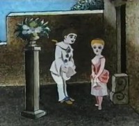 Pauvre Pierrot (1892) - poster