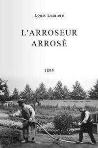 L'Arroseur Arrosé (1895) - poster