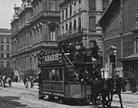 Place des Cordeliers à Lyon (1895) - poster