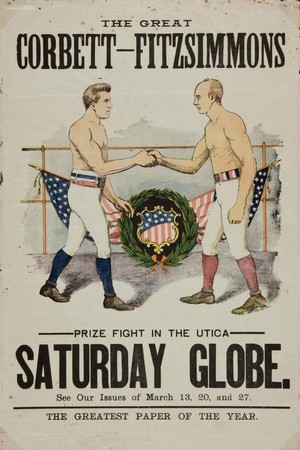 The Corbett-Fitzsimmons Fight (1897)