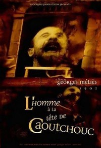 L'Homme à la Tête en Caoutchouc (1901) - poster