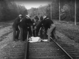 The Train Wreckers (1905)