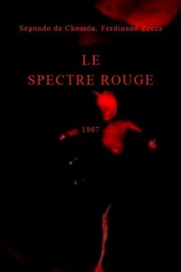 Le Spectre Rouge (1907) - poster