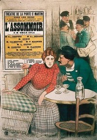 L'Assommoir (1908) - poster