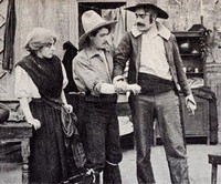 In Old California (1910) - poster