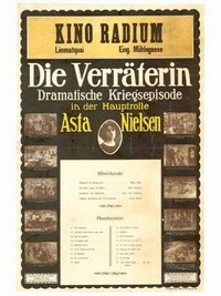 Die Verräterin (1911) - poster