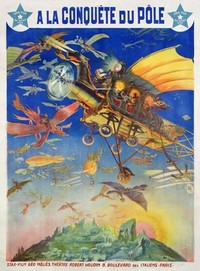 À la Conquête du Pôle (1912) - poster