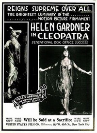 Cleopatra (1912) - poster