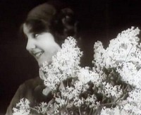 Le Chrysanthème Rouge (1912) - poster