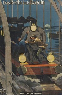 Das Recht auf Dasein (1913) - poster