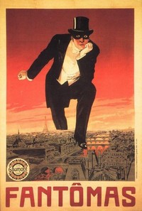 Fantômas - À l'Ombre de la Guillotine (1913) - poster