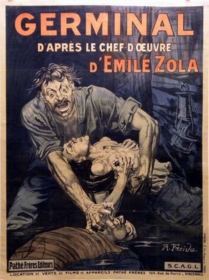 Germinal (1913) - poster