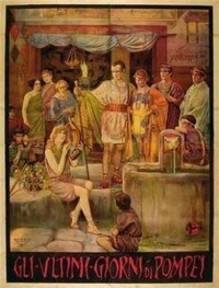 Gli Ultimi Giorni di Pompeii (1913) - poster