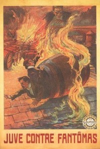 Juve contre Fantômas (1913) - poster