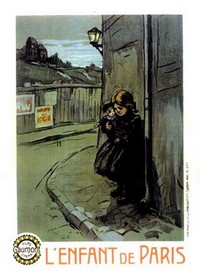 L'Enfant de Paris (1913) - poster