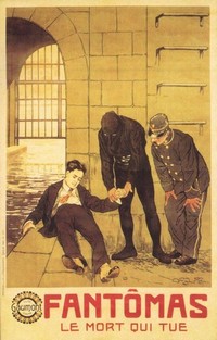 Le Mort Qui Tue (1913) - poster