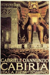 Cabiria (1914) - poster