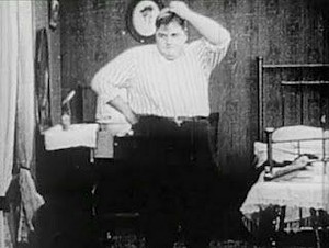 Fatty's Magic Pants (1914) - poster