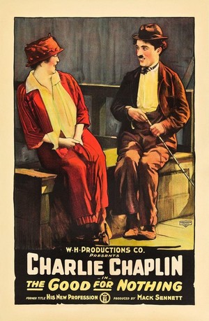 His New Profession (1914) - poster