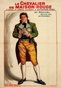 Le Chevalier de Maison-Rouge (1914) - poster