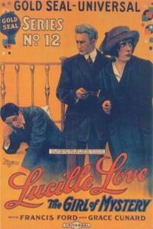 Lucille Love: The Girl of Mystery (1914) - poster