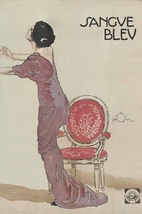 Sangue Blu (1914) - poster