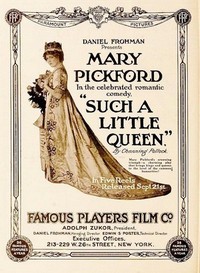 Such a Little Queen (1914) - poster