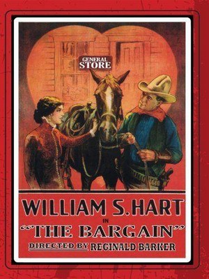 The Bargain (1914) - poster