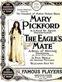 The Eagle's Mate (1914) - poster