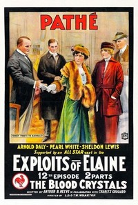 The Exploits of Elaine (1914) - poster