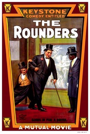 The Rounders (1914) - poster
