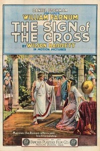 The Sign of the Cross (1914) - poster