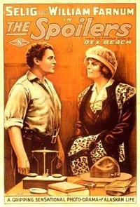 The Spoilers (1914) - poster