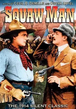 The Squaw Man (1914) - poster