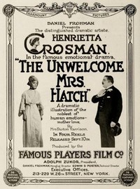 The Unwelcome Mrs. Hatch (1914) - poster