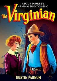 The Virginian (1914) - poster