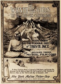 The Wrath of the Gods (1914) - poster