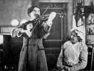 Zijn Viool (1914)