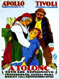 A Tolonc (1915) - poster