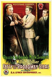 Fatty and the Broadway Stars (1915) - poster