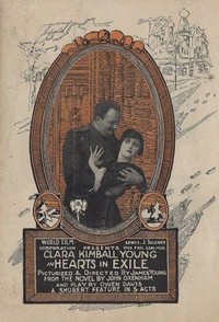 Hearts in Exile (1915) - poster