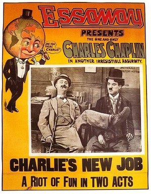 His New Job (1915) - poster