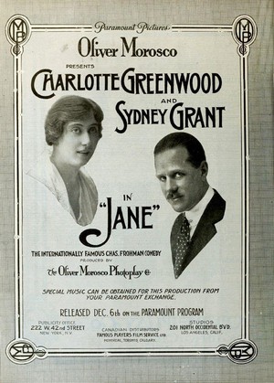 Jane (1915) - poster