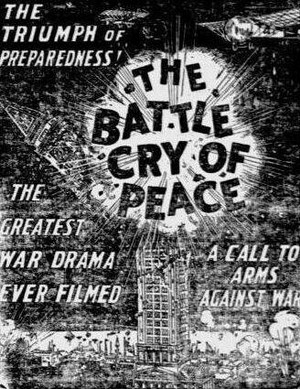 The Battle Cry of Peace (1915)