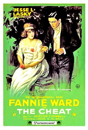 The Cheat (1915) - poster