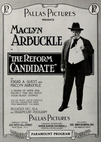 The Reform Candidate (1915) - poster