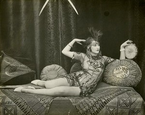Zaza (1915) - poster