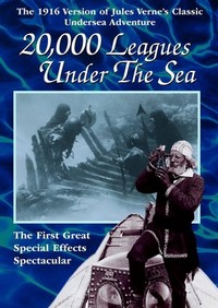 20,000 Leagues under the Sea (1916) - poster