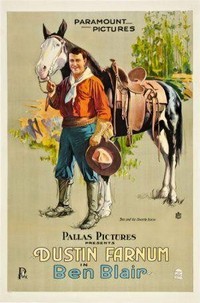 Ben Blair (1916) - poster