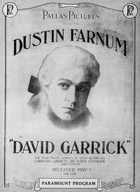 David Garrick (1916) - poster